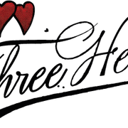 Three Hearts Rum logo